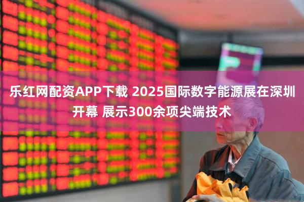 乐红网配资APP下载 2025国际数字能源展在深圳开幕 展示300余项尖端技术