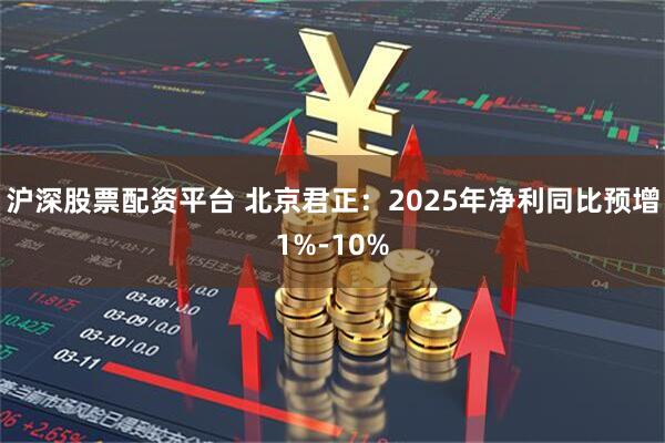 沪深股票配资平台 北京君正：2025年净利同比预增1%-10%